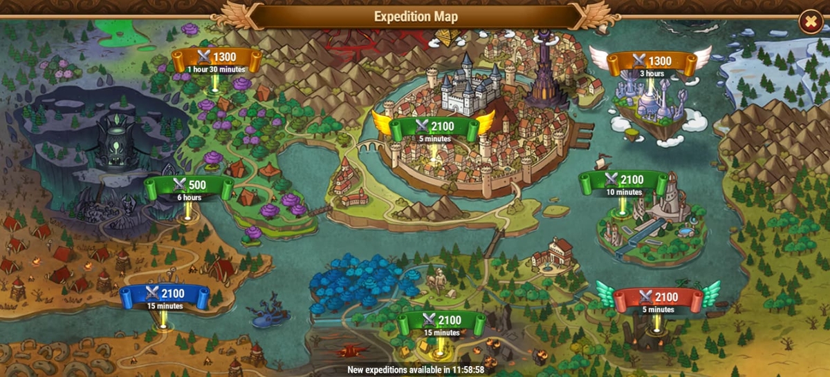 screenshot from the game