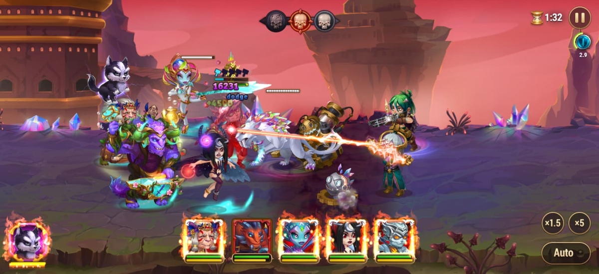 screenshot from the game