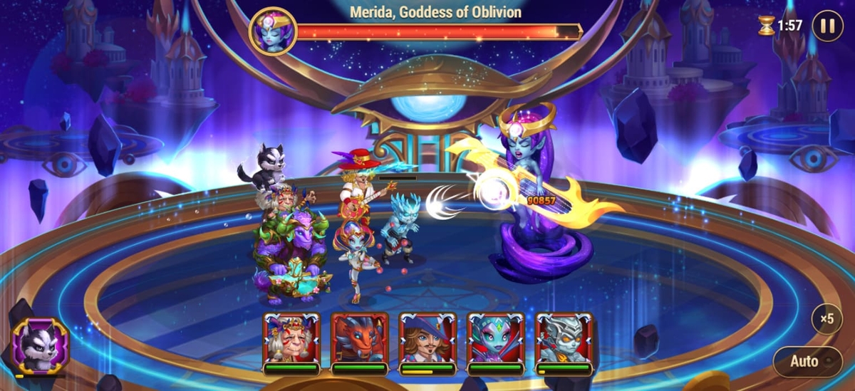 screenshot from the game