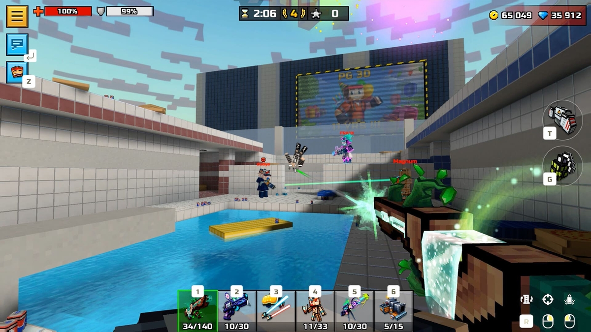 screenshot from the game