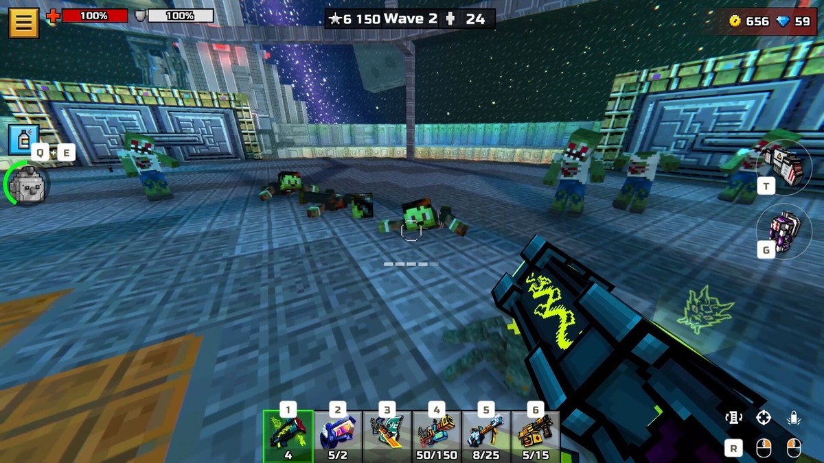 screenshot from the game