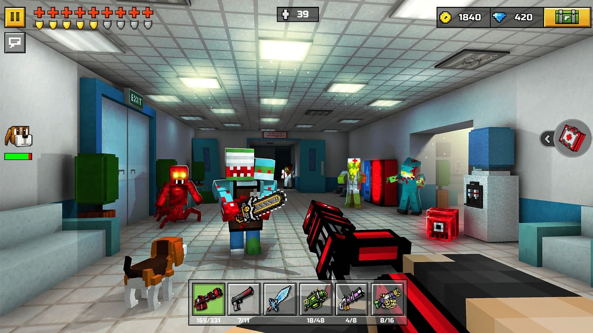 screenshot from the game