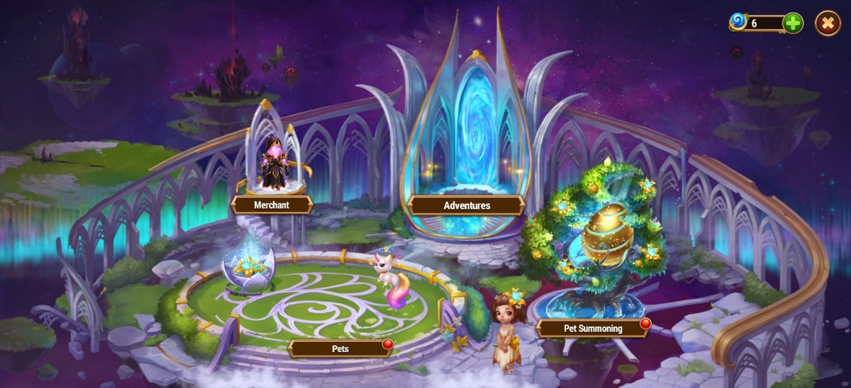 screenshot from the game